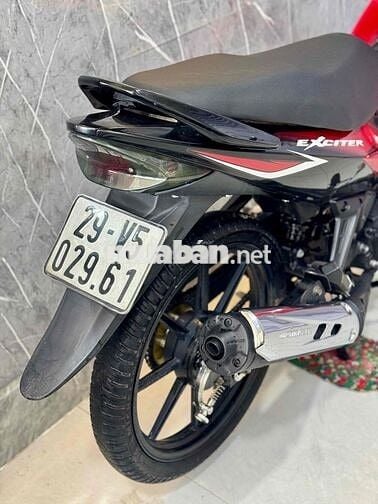 Yamaha Exciter 2010 Đỏ đen Zin êm nhẹ nhàng