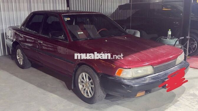 Toyota Camry 1991 Đỏ Da Nappa