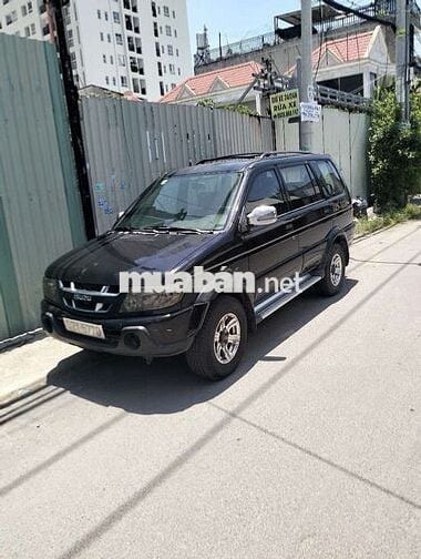 Isuzu 2005 Đen 7 chỗ Dầu