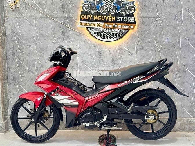Yamaha Exciter 2010 Đỏ đen Zin êm nhẹ nhàng