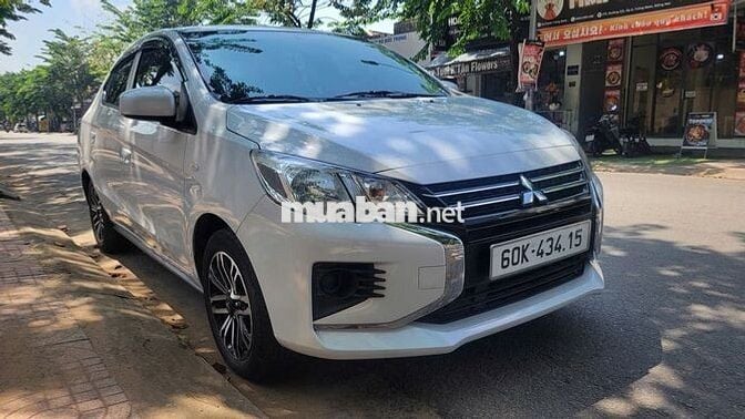 Mitsubishi Mt 2024 30.000km Trắng