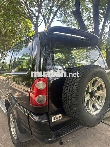 Isuzu 2005 Đen 7 chỗ Dầu
