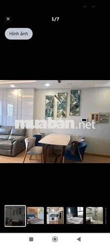 Bán Căn Hộ Tản Đà Q5  82.8m 2pn  sổ hồng riêng lâu dài Giá 5.1 Tỏi