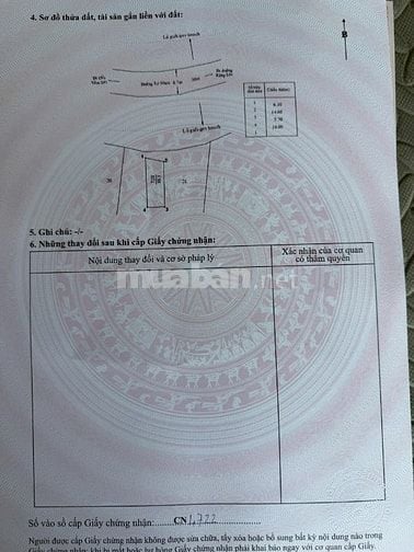 BÁN NHÀ MẶT TIỀN THỔ CƯ - LÝ NHƠN - XÃ AN THỚI ĐÔNG- CHÍNH CHỦ
