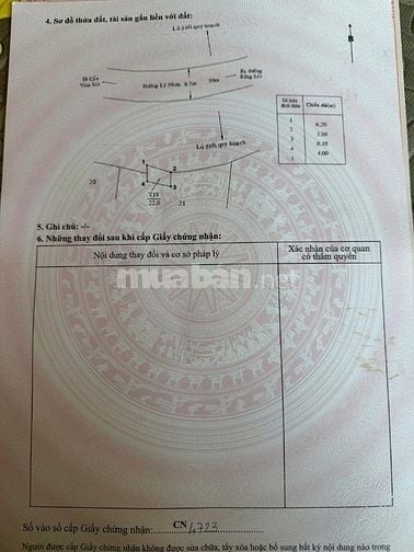 BÁN NHÀ MẶT TIỀN THỔ CƯ - LÝ NHƠN - XÃ AN THỚI ĐÔNG- CHÍNH CHỦ