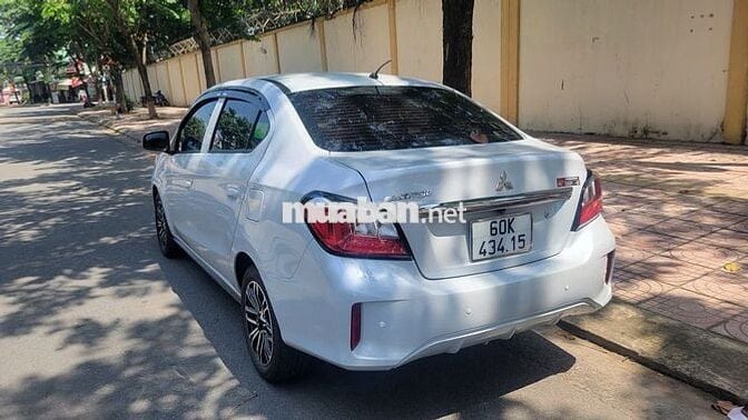 Mitsubishi Mt 2024 30.000km Trắng