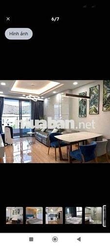 Bán Căn Hộ Tản Đà Q5  82.8m 2pn  sổ hồng riêng lâu dài Giá 5.1 Tỏi