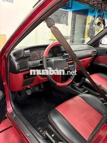 Toyota Camry 1991 Đỏ Da Nappa