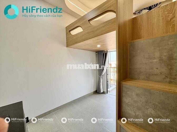 DUPLEX BANCONG FULL NỘI THẤT GẦN VĂN LANG, CÔNG NGHIỆP
