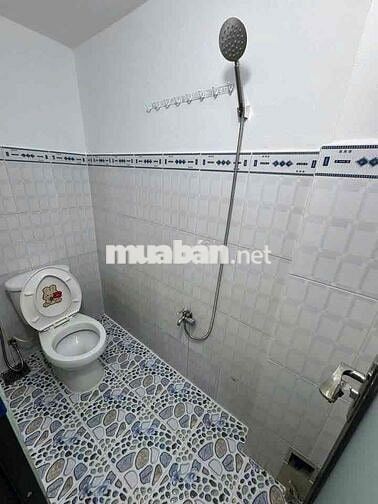 Nhà Nguyễn Thị Căn, Trệt lầu, 2 PN, cách lộ lớn 10m