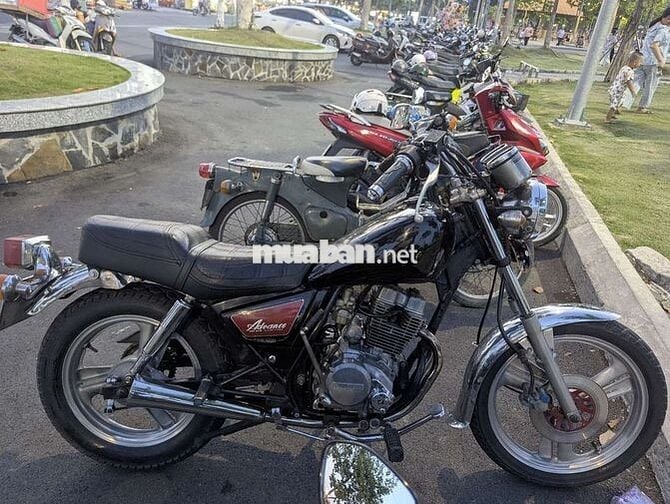 Daelim 125 Hàn Quốc Đen cũ