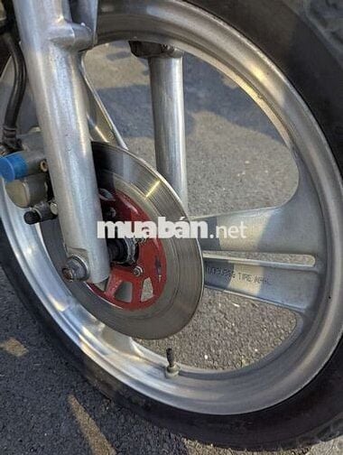 Daelim 125 Hàn Quốc Đen cũ