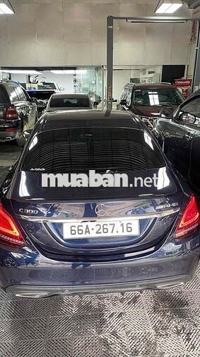 Mercedes-Benz C300 AMG 2019 Xanh cavansite