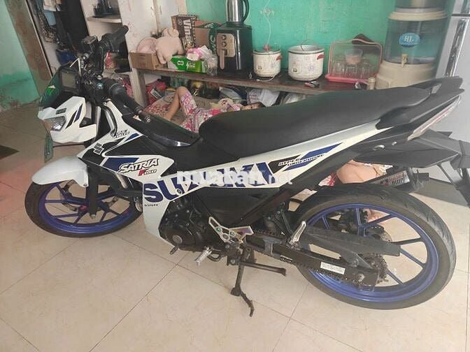 Suzuki Satria 2020 Trắng 20867 km