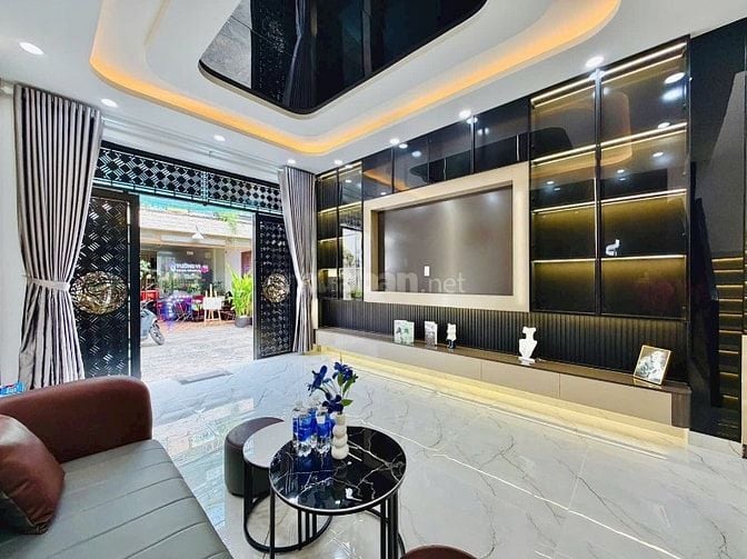 ⭐️Nhà tuyệt đẹp Cao cấp hẻm xe hơi 5m Bùi Quang Là, P12, Q.Gò Vấp.