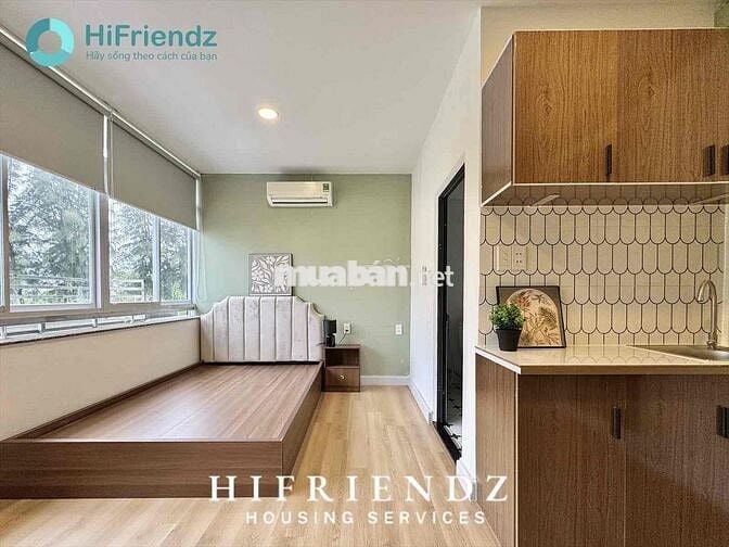 🏡 STUDIO VIEW KÍNH PHÒNG MỚI 100% FULL NỘI THẤT SÁT ĐH TÔN ĐỨC THẮNG