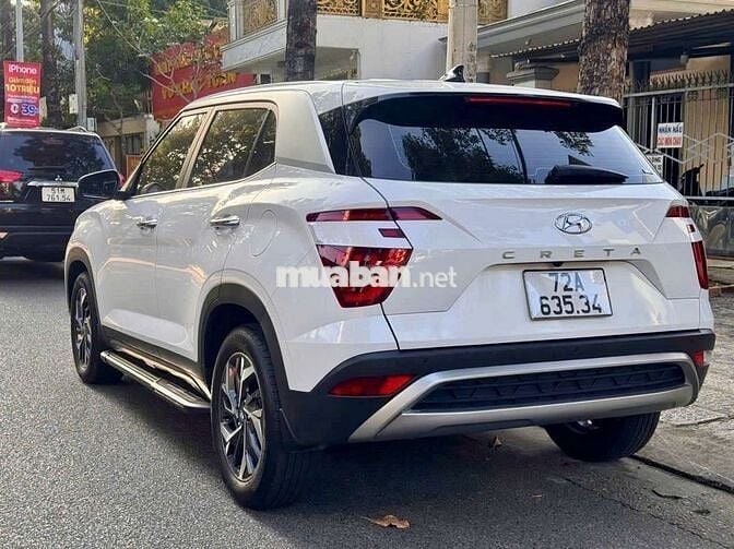 Hyundai Creta 2022 Bản Đặc biệt Trắng
