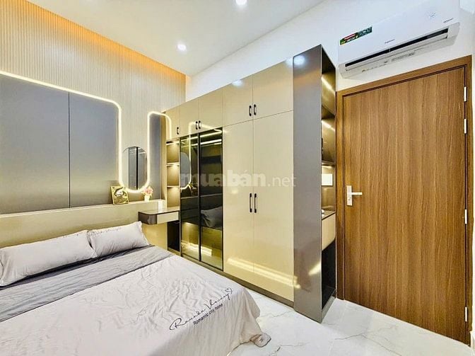 ⭐️Nhà tuyệt đẹp Cao cấp hẻm xe hơi 5m Bùi Quang Là, P12, Q.Gò Vấp.