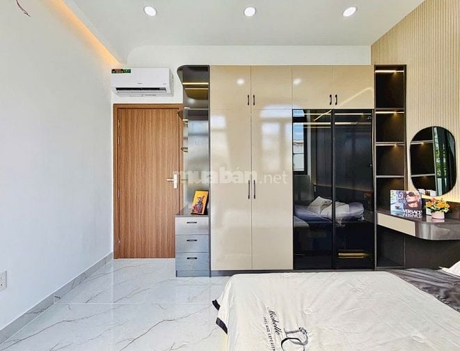 ⭐️Nhà tuyệt đẹp Cao cấp hẻm xe hơi 5m Bùi Quang Là, P12, Q.Gò Vấp.