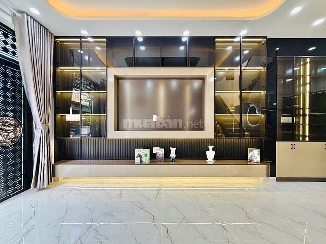 ⭐️Nhà tuyệt đẹp Cao cấp hẻm xe hơi 5m Bùi Quang Là, P12, Q.Gò Vấp.