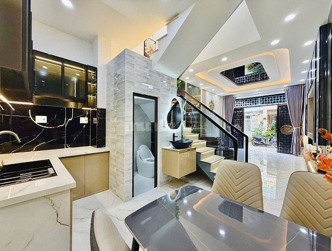 ⭐️Nhà tuyệt đẹp Cao cấp hẻm xe hơi 5m Bùi Quang Là, P12, Q.Gò Vấp.