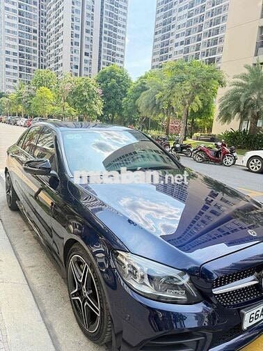 Mercedes-Benz C300 AMG 2019 Xanh cavansite