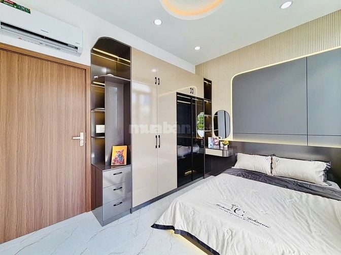 ⭐️Nhà tuyệt đẹp Cao cấp hẻm xe hơi 5m Bùi Quang Là, P12, Q.Gò Vấp.