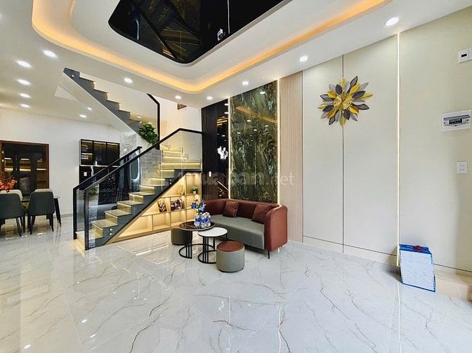 ⭐️Nhà tuyệt đẹp Cao cấp hẻm xe hơi 5m Bùi Quang Là, P12, Q.Gò Vấp.