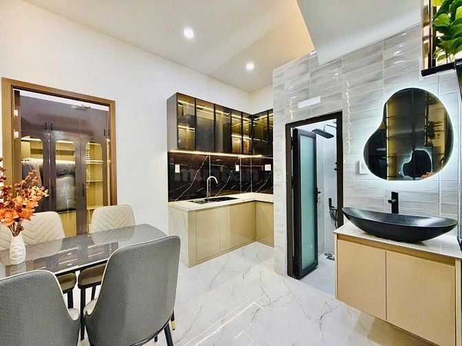 ⭐️Nhà tuyệt đẹp Cao cấp hẻm xe hơi 5m Bùi Quang Là, P12, Q.Gò Vấp.