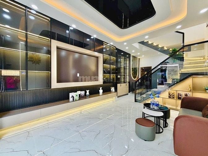⭐️Nhà tuyệt đẹp Cao cấp hẻm xe hơi 5m Bùi Quang Là, P12, Q.Gò Vấp.