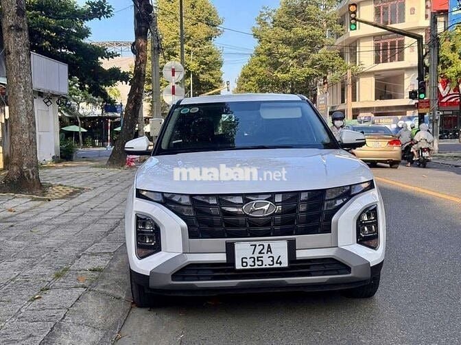 Hyundai Creta 2022 Bản Đặc biệt Trắng