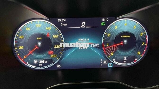 Mercedes-Benz C300 AMG 2019 Xanh cavansite