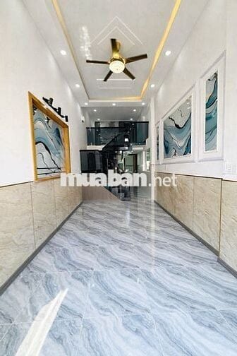 BÁN NHÀ LÊ VĂN KHƯƠNG NGAY CHỢ THIẾC QUẬN 12 !!!