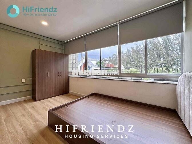 🏡 STUDIO VIEW KÍNH PHÒNG MỚI 100% FULL NỘI THẤT SÁT ĐH TÔN ĐỨC THẮNG