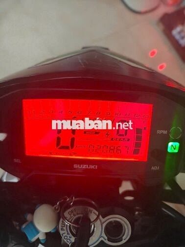 Suzuki Satria 2020 Trắng 20867 km