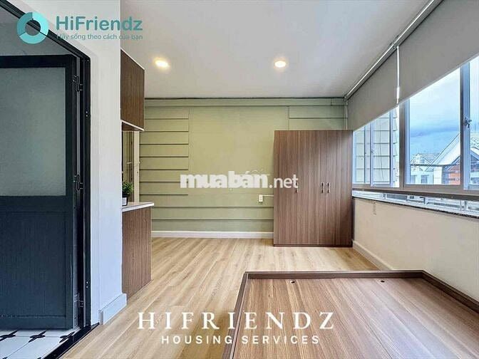 🏡 STUDIO VIEW KÍNH PHÒNG MỚI 100% FULL NỘI THẤT SÁT ĐH TÔN ĐỨC THẮNG