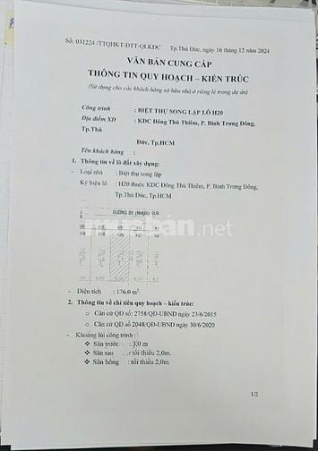 BÁN LÔ ĐẤT FULL THỔ CƯ – KDC SẦM UẤT, VỊ TRÍ ĐẸP PHƯỜNG BÌNH TRƯNG