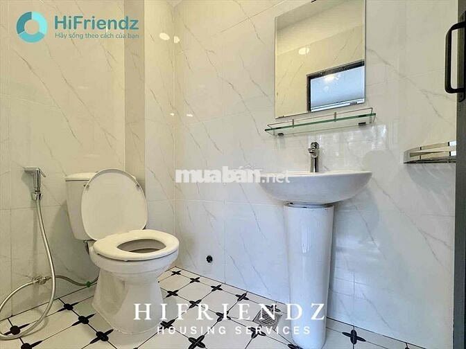🏡 STUDIO VIEW KÍNH PHÒNG MỚI 100% FULL NỘI THẤT SÁT ĐH TÔN ĐỨC THẮNG