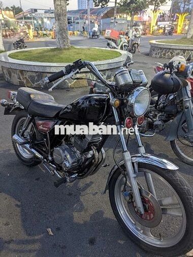 Daelim 125 Hàn Quốc Đen cũ