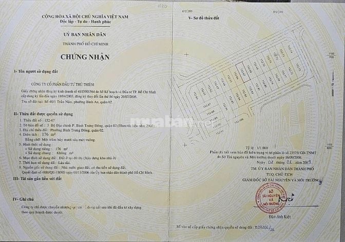 BÁN LÔ ĐẤT FULL THỔ CƯ – KDC SẦM UẤT, VỊ TRÍ ĐẸP PHƯỜNG BÌNH TRƯNG