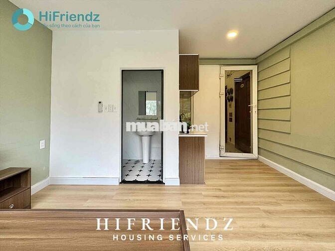 🏡 STUDIO VIEW KÍNH PHÒNG MỚI 100% FULL NỘI THẤT SÁT ĐH TÔN ĐỨC THẮNG