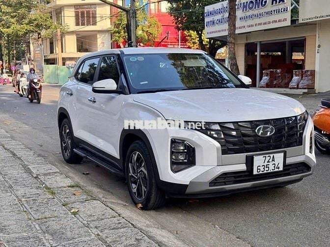 Hyundai Creta 2022 Bản Đặc biệt Trắng