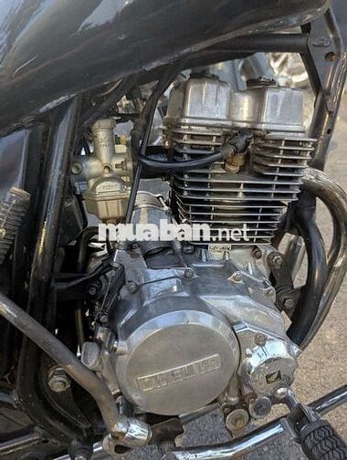 Daelim 125 Hàn Quốc Đen cũ