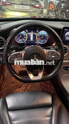 Mercedes-Benz C300 AMG 2019 Xanh cavansite