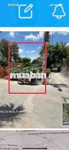 Đất 110M2 Hẻm Xe Tải - 1 Sẹc Vườn Lài  P.An Phú Đông Quận 12
