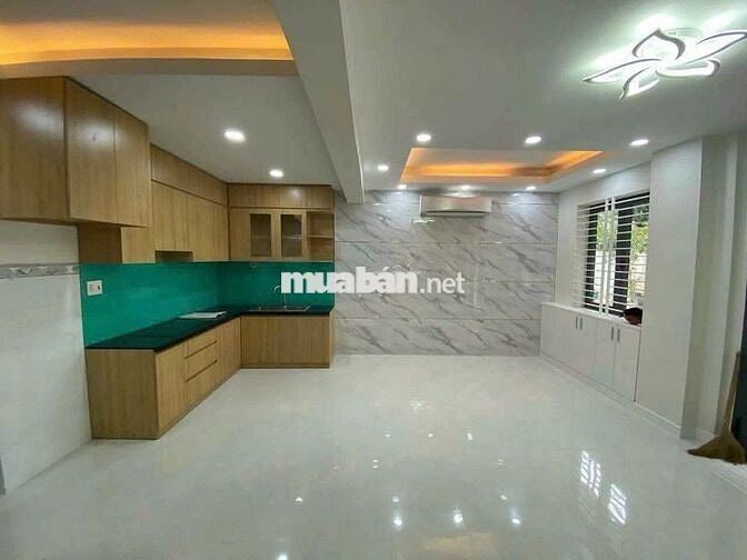 NHÀ NGUYÊN CĂN PHAN TÂY HỒ PHÚ NHUẬN-6X8-48M2-2 TẦNG-2PN-20TR/THÁNG