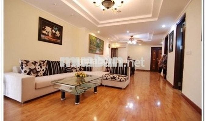 Cho thuê căn hộ Nguyễn Phúc Nguyên, trung tâm Q3cũ 3PN2WC, giá 15tr/th