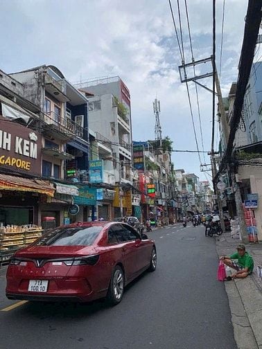 Bán nhà MT Hoàng hoa thám p12, tb vị trí đẹp, dt : 5x25m 1 lầu 32,5 ty