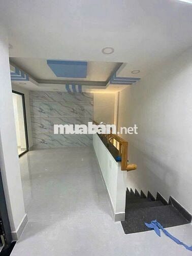 NHÀ NGUYÊN CĂN PHAN TÂY HỒ PHÚ NHUẬN-6X8-48M2-2 TẦNG-2PN-20TR/THÁNG