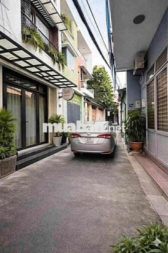 cho thuê nhà 3tầng LÝ TỰ TRỌNG gần Đống Đa - 4pn, 4wc full nội thất